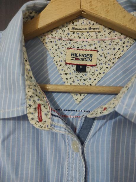 Tommy hilfiger ľahká košeľa, tommy hilfiger,s