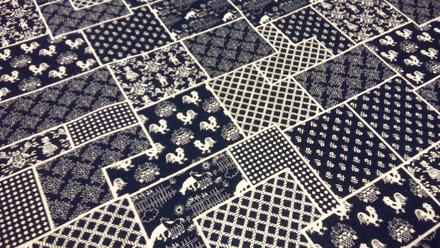 Bavlna patchwork, 