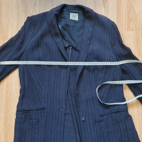 Hodváb/konope sako, h&m,m