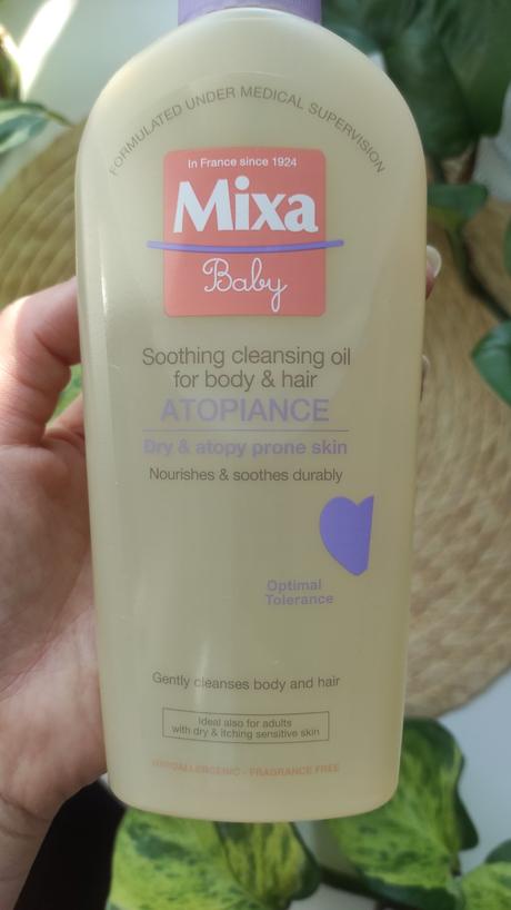 Mixa atopiance baby cistiaci detsky olej, 