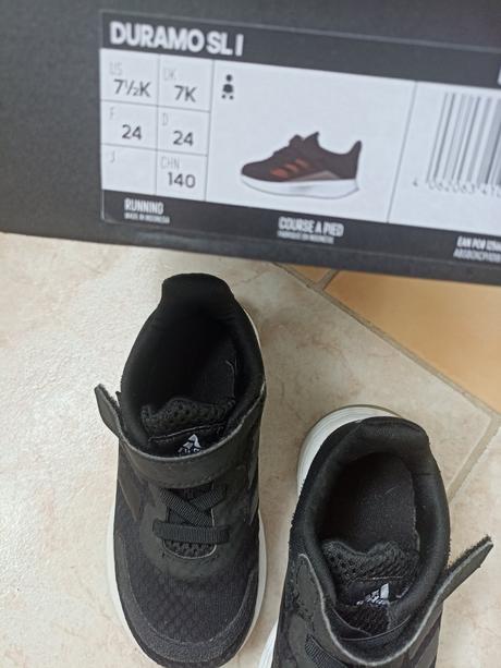 Detské botasky, adidas,24