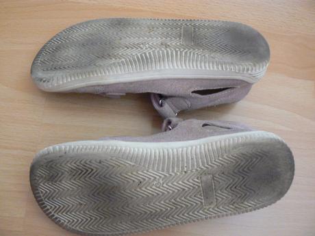 Dievčenské barefoot sandále, protetika,34