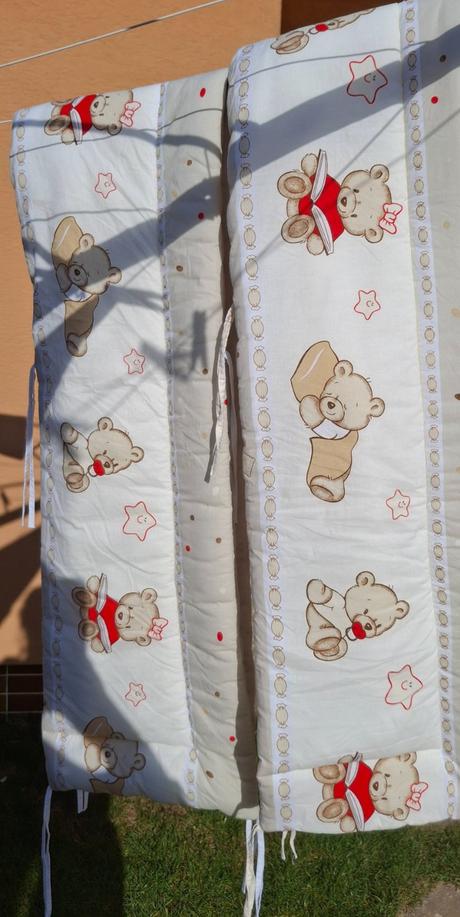 2x mantinel okolo postieľky, šírka (cm): 30,dĺžka (cm): 170