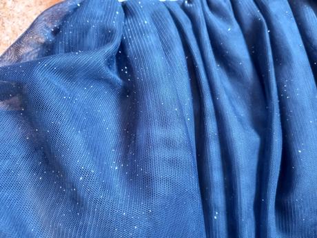 Modré príležitostné šaty h&m, h&m,110