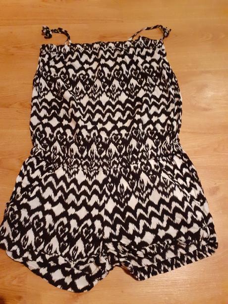 Letný overal, h&m,158