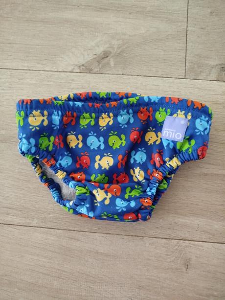 Plavky z vnútra froté 9-12 kg, bambino mio,80