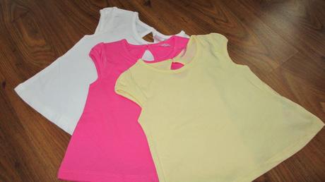 3 ks tričiek - nenosené, cherokee,74