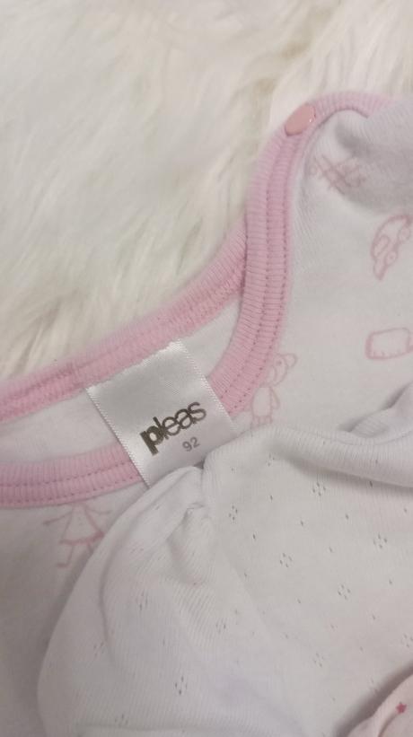 Body krátky rukáv, pleas,92