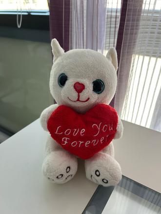 Plyšová hračka medveď, 