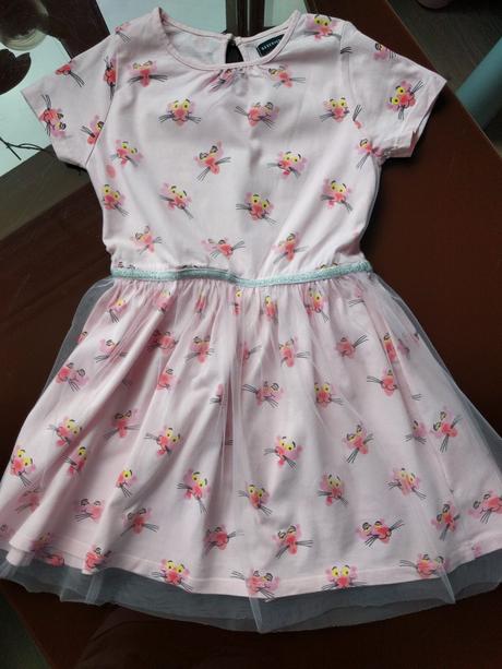 Šaty pink panter reserved veľ.122, reserved,122