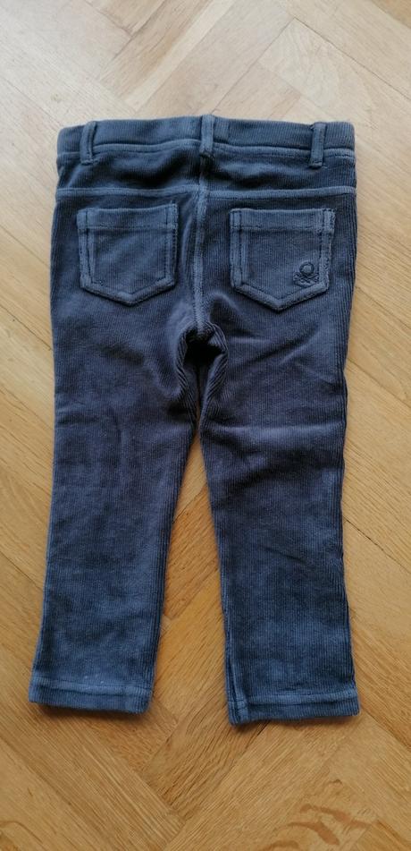 Manchestrove teplé nohavice, 92