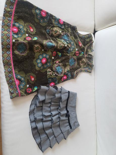 Nádherné sukničky pre dievčatko, 92