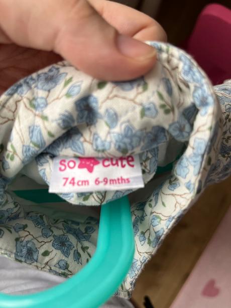 Kvietkovaná bunda, pepco,74