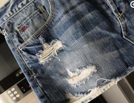 Hollister bedrová mini sukňa  veľ.l-29, hollister,l
