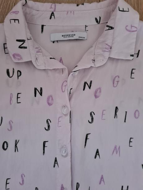 Koselova bluzka, reserved,134