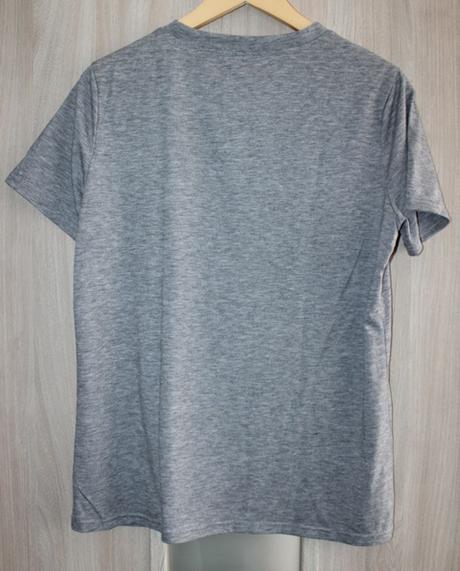 Šedé dámske tričko č. m, m