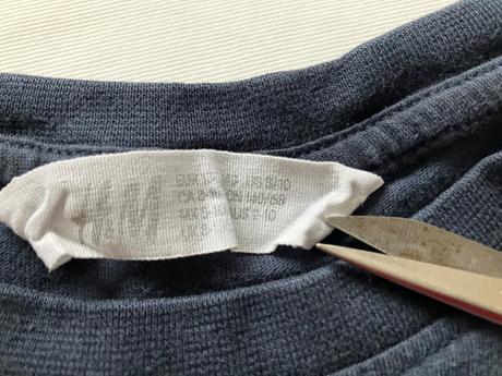 Tričko s dlhým rukávom, h&m,134
