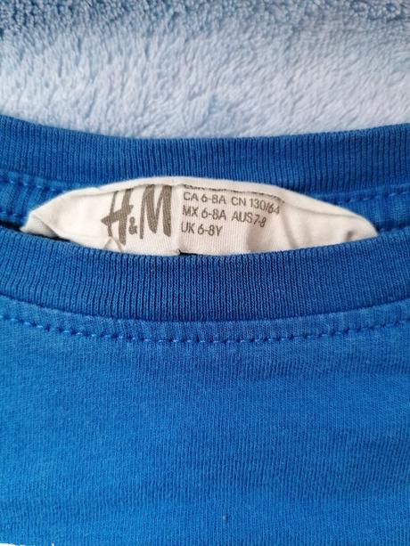 Chlapčenské tričká h&m, h&m,122