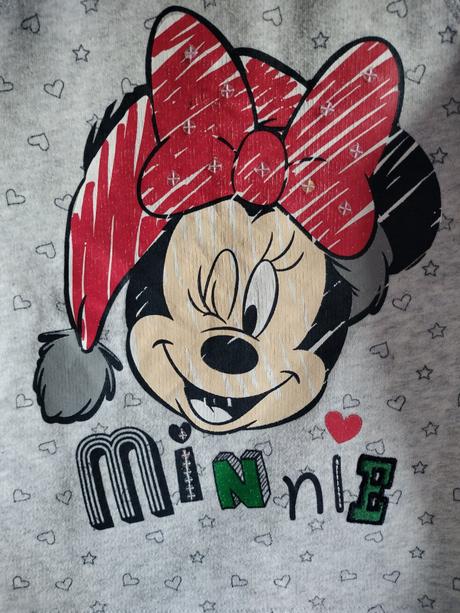 F&f minnie mouse vianočná mikina, f&f,110