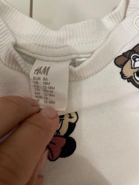 Mikinove šaty č. 86, h&m,86