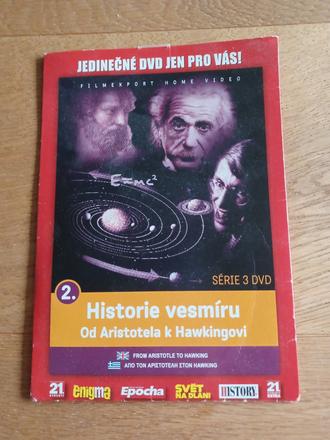Dvd historie vesmíru, 