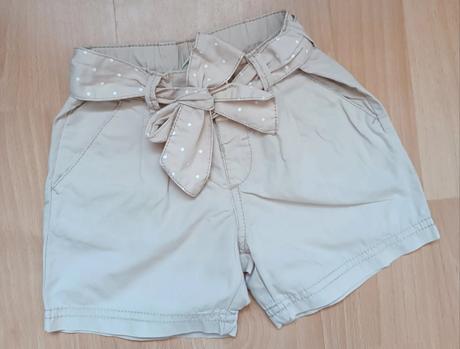 Elegantné kraťasy, h&m,98