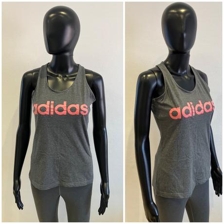 Dámske športové tričko melírované adidas, adidas,s