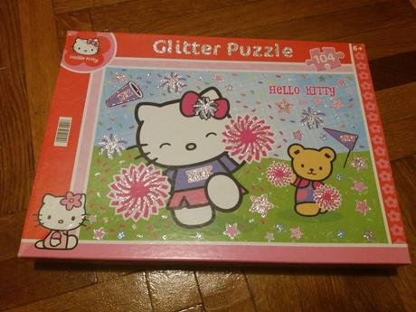 Puzzle hello kitty, 