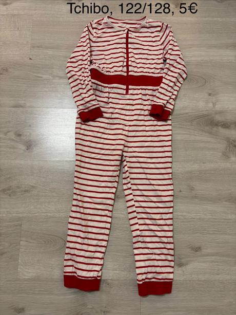 Overalové pyžamo, tchibo,122