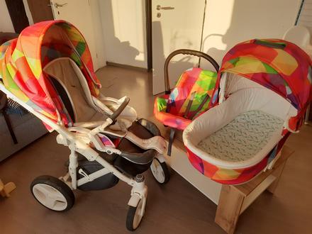 Kočík 3v1 bexa cube, bexa,bexa cube