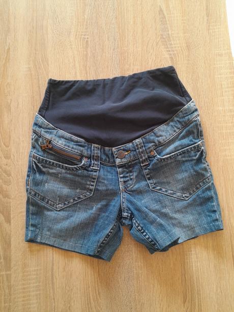 Tehotenské šortky/krátke nohavice, h&m,36