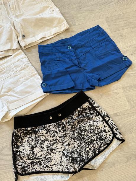 Kraťasy vena spolu, s