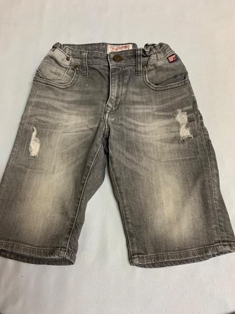 Riflové šortky, 152