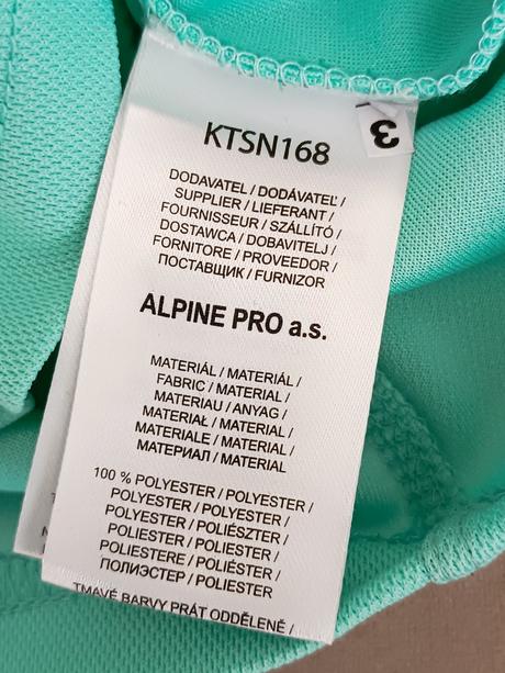 Športové tričko, alpine pro,104