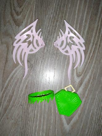 Monster high doplnky,