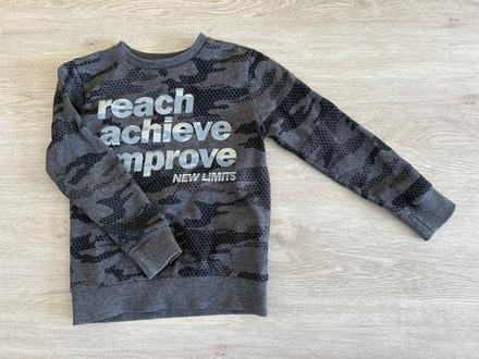 Chlapcenska mikina vel. 134/140, palomino,134