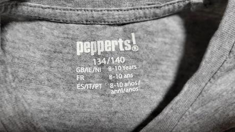 2ks tričko velk. 134/140, pepperts,134