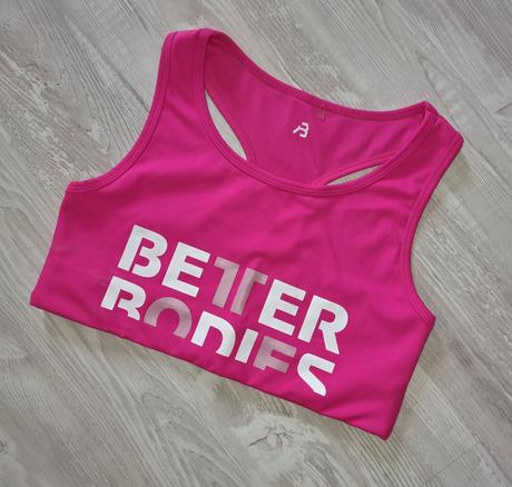 Better bodies športová podprsenka, m