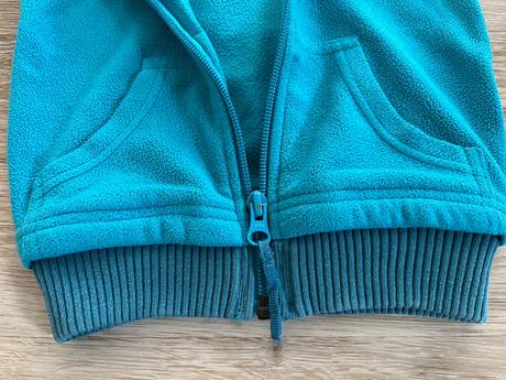 Teplá fleece mikina mountain warehouse 2-3 r, mountain warehouse,92