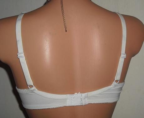 Bavlnena cipkovana podprsenka, 75b