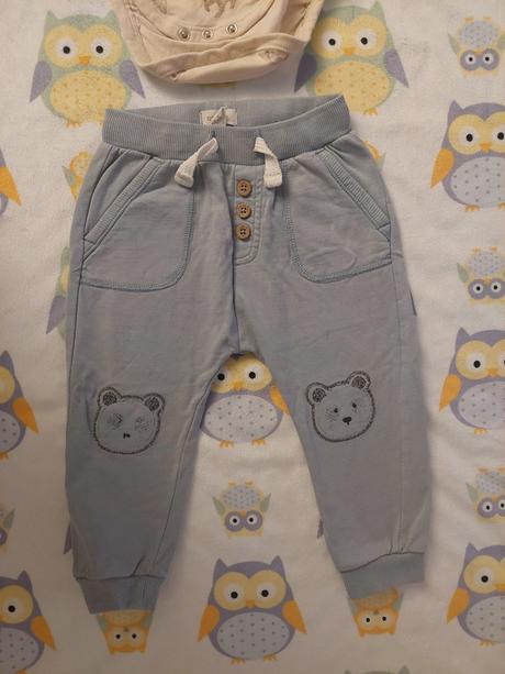 Súprava medvedík zn.newbie veľ. 80, newbie,80