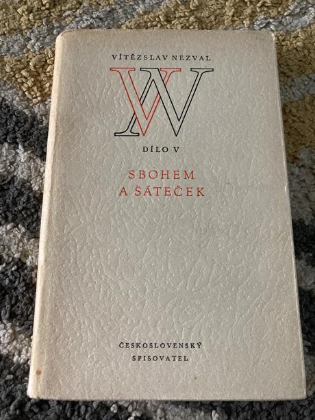 Sbohem a šáteček vítězslav nezval (1953), 