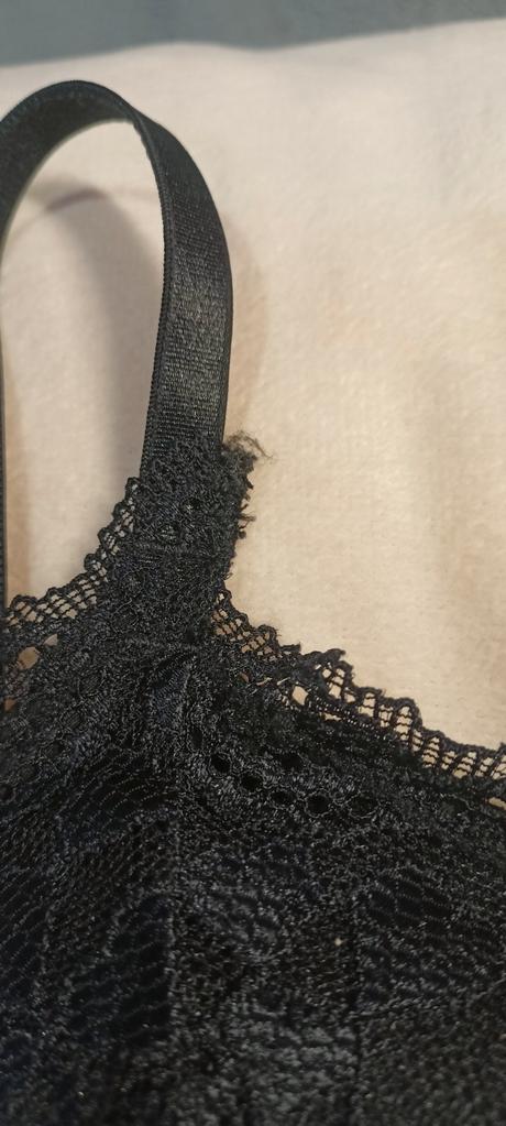 Dámska čierna podprsenka, <50