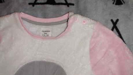 Primark plyšová mikina s tučniakom veľ.98, primark,98