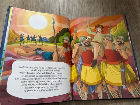 Kniha biblické príbehy na dobrú noc, 