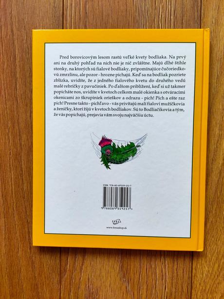 Krajinka bodliačikovo, 