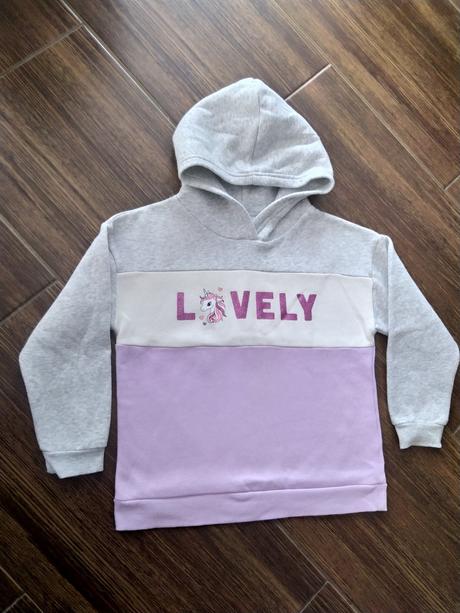 Predám mikinu, h&m,128