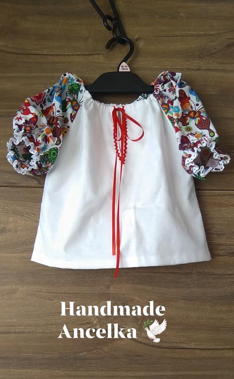 Folkhandemade skladana sukienka, 50 - xxl