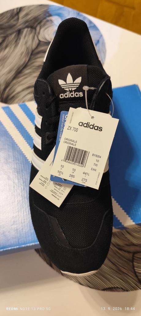 Adidas zx 700 black, adidas,44