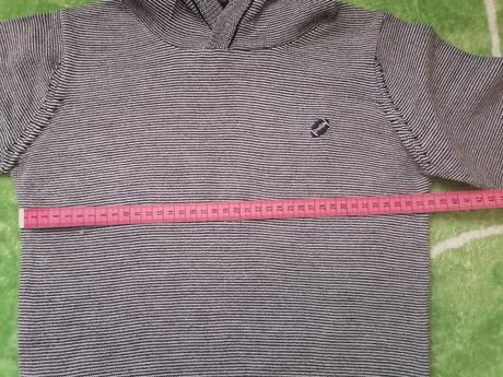 Chlapčenský pulóver s kapucňou, pepco,122